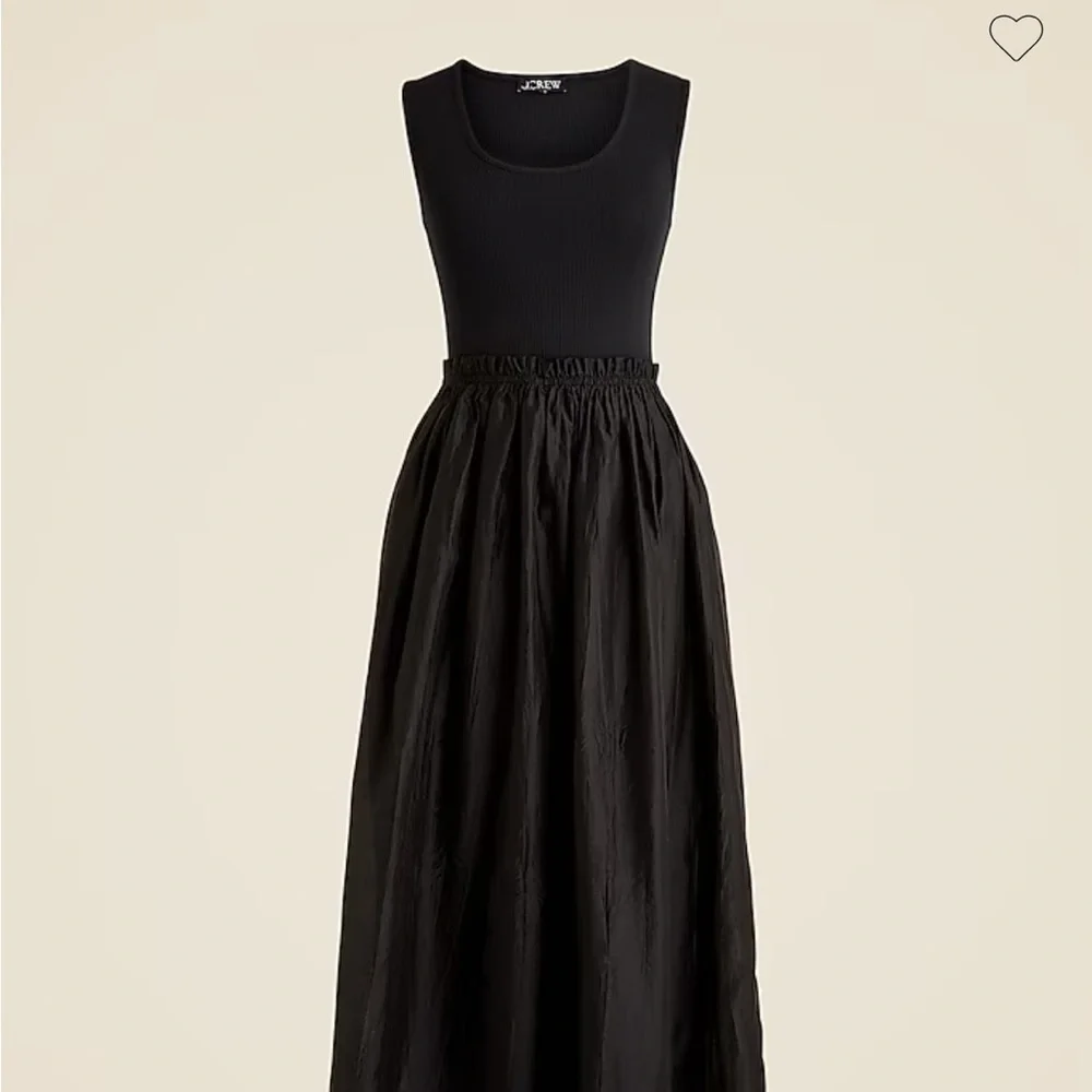 New J. Crew Gathered-waist mixy dress - Picture 2 of 4